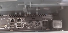 Micros WS5A Workstation Touchscreen POS Terminal/Register 400814-101 with Stand