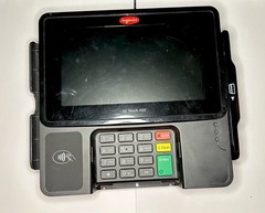 Ingenico iSC Touch 480 POS Credit Card Terminal iSC480 – Untested – No PSU