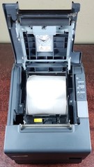 EPSON M129H THERMAL POS RECEIPT PRINTER TM-T88IV *cosmetic flaws but works*