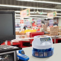 Coin Counter 110v For All American Coins Electronic Coin Counter Digital Display