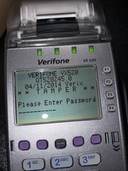 VeriFone VX 520 CTLS M252-653-AD-NAA-3