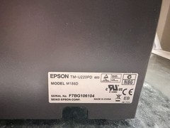 Epson TM-U220D M188D POS Printer