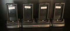 Honeywell Captuvo SL22 Sled Barcode Reader IPOD Touch 5 6 7 GEN With Card Slider
