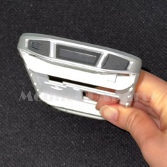 Replace for ZEBRA TC52X TC57X Middle Shell Cover with Side Buttons and Speakers