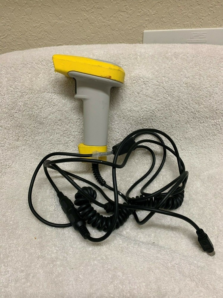 WASP QS6000 Plus Barcode Scanner QS6000Plus w/PS2 Cable – UNKNOWN WORKING CONDIT