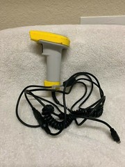 WASP QS6000 Plus Barcode Scanner QS6000Plus w/PS2 Cable – UNKNOWN WORKING CONDIT