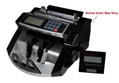 Banknote World Ultraviolet Counterfeit Currency Detector and Bill Money Counter