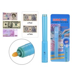 UV Light Money Counterfeit Detector Pen Banknote Test Currency Fake Cash Marker