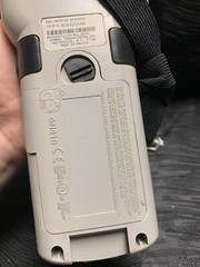 Symbol Barcode Scanner Device – Model PDT 3100 *For parts, See Description