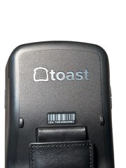 Toast Flex POS Go 2 Handheld Tablet Mobile Computer Device -TG200 W/Charger