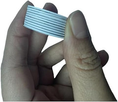 10PCS 25Mm 125Khz T5577 Rewritable RFID Coin Tag Adhesive Backed round Sticker