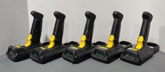 Zebra MC330K Mobile Handheld Computer Scanner No Batteries Tested Lot of 5