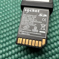Socket SD Card In-Hand Scan 8510-00209 PDA Mobile Scanner