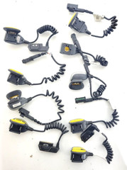 LXE 162885-0001, 161954-001 finger scanner trigger (UNTESTED-(LOT OF 9) AS-IS.