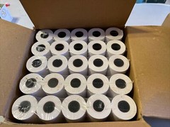 Thermal Paper 2 1/4 x 50′ 50 Rolls Credit Card & Cash Register POS Receipt Paper