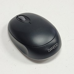 EXCELLENT ORIGINAL – Wacom Bamboo EC-155-0K Black USB Wireless 3-Buttons Mouse