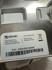 2 Clovers Clover Mini Wi-Fi Point of Sale System And Other(unknown Model) G3