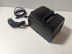 STAR TSP100 FUTURE PRINT THERMAL RECEIPT PRINTER w/ Power Cord & USB