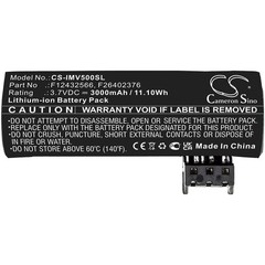 BATTERIE 3000mAh Type F26402376 PBI61726 For Ingenico Move 5000 5000s 5000F