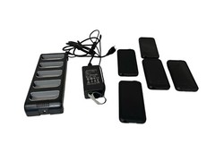 Linea Pro 5-Bay Charger PSLP5-LP5PC w/ 5 iPod Touch 5th/6th/7th Gen Bundle /Work