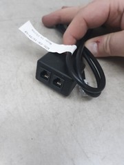 NCR 12V Dual 4-Pin CD1 CD2 Cash Drawer Splitter Cable 1432-C517-0009 497-0504115
