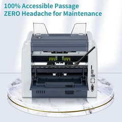 RIBAO BC-40 Money Bill Counter Machine Mixed Denomination Counting Commercial