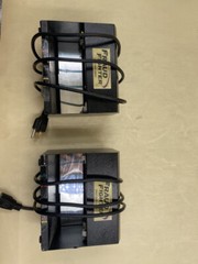 LOT OF 2 UVERITECH HD8X2-120A FRAUD FIGHTER UV-16 COUNTERFEIT MONEY DETECTION