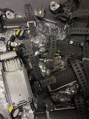 LOT of 100 Honeywell CT40-WS-00 CT40 Wearable Wrist Scan Kit w/ LXE 8620 Scanner