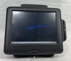 Radiant Aloha NCR P1560-0057 15” POS Touchscreen Terminal T7500 2.2GHz Win 7 1
