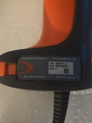 2 – HONEYWELL GRANIT 1980i 1980IFR-3 INDUSTRIAL FULL-RANGE SCANNERS