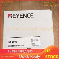 1PC New Keyence SR-2000 1D 2D Barcode Reader Scanner Vision SR2000 US Free TAX