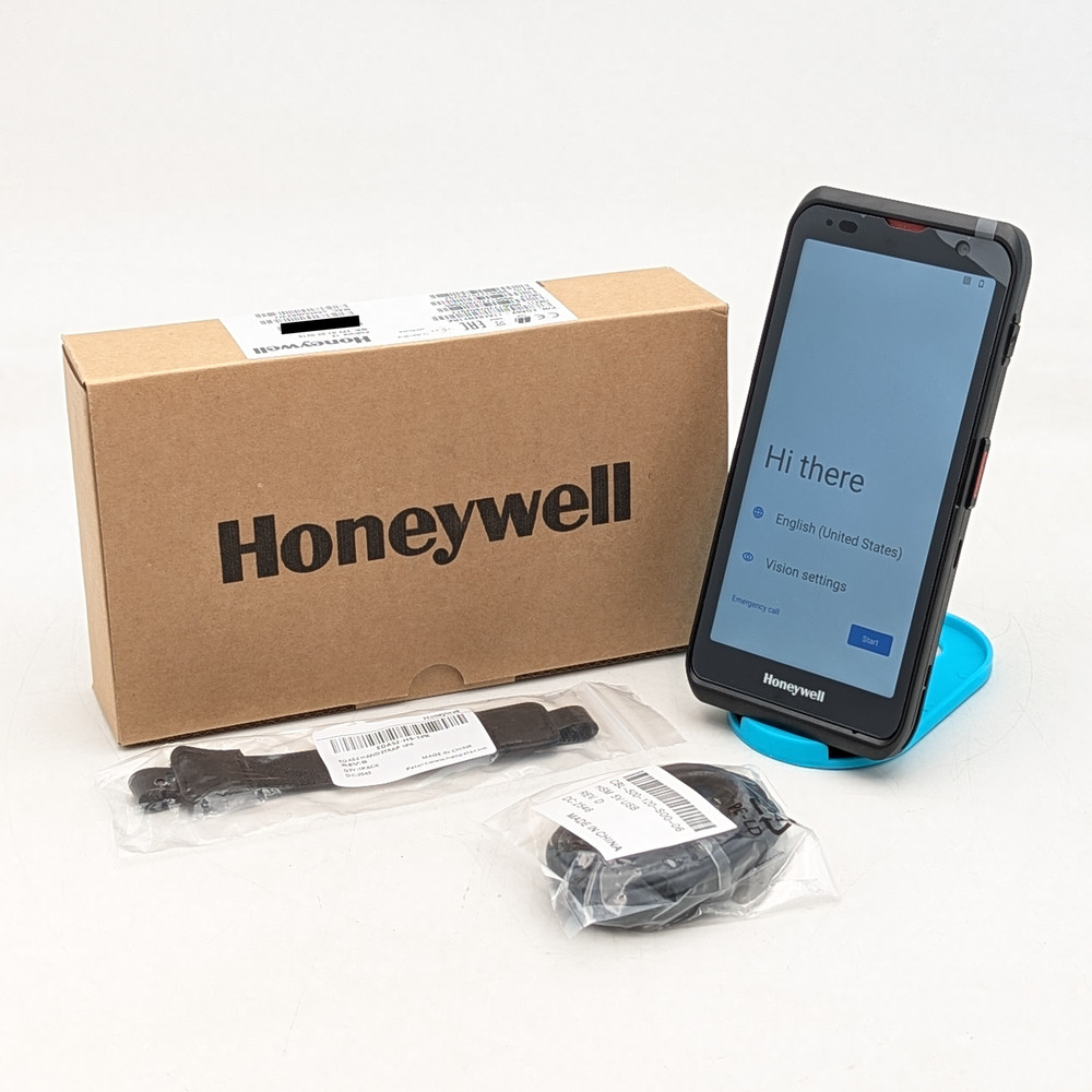 Honeywell EDA52 Mobile Computer/Barcode Scanner (EDA52-11AE84N21RK) Black
