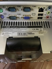 PosBank AnyShop II POS A10 Terminal Printer & Cash drawer PE4141S