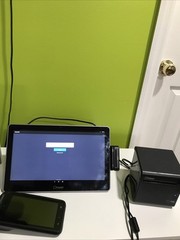 Toast Flex TT200 POS 14” Point Of Sale System W/ Card Reader and Printer