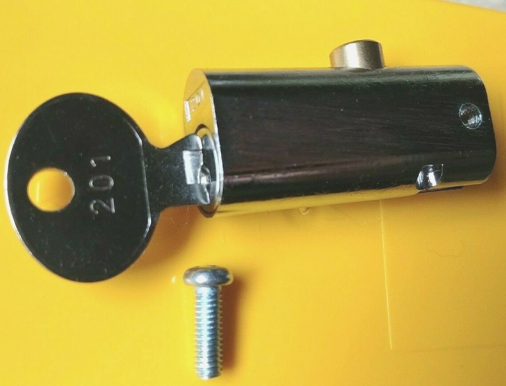 M-S 201 Cash Drawer Lock and Key Set for MS EP-125 and EP-127 Registers