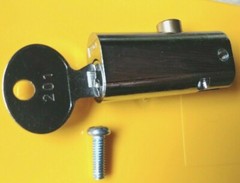 M-S 201 Cash Drawer Lock and Key Set for MS EP-125 and EP-127 Registers