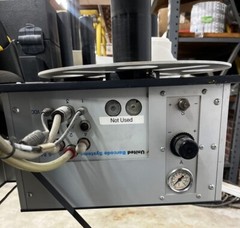 UNITED BARCODE SYSTEM AUTOMATIC PRINTING SYSTEM APL 3061 110-230 VAC 4-3A 4″ R