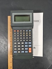 Unitech PT815 Data Collection Terminal (PT-815) With Manual Sold As Is Unit