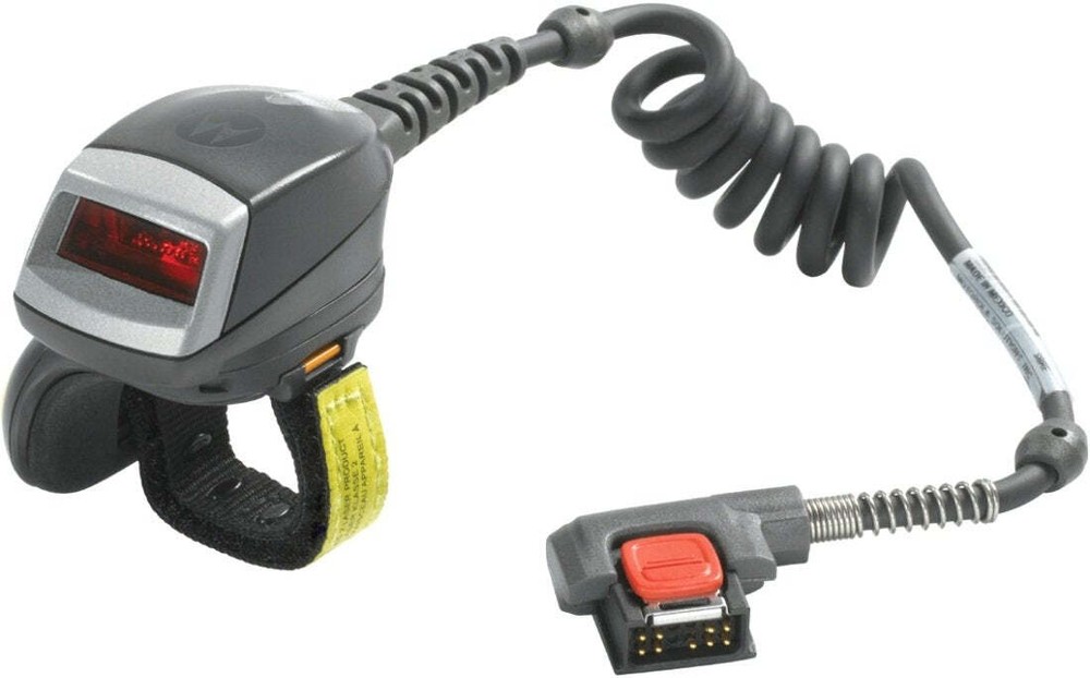 Zebra Technologies RS419-HP2000FSR Series RS419 Wearable Ring Scanner, 1D Laser,