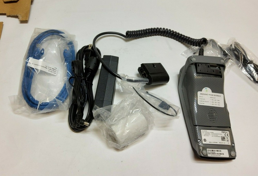 Ingenico Desk 3500 Smart Terminal Keypad Alert Irruption