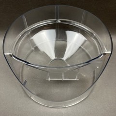 TeleBrands Easy Money Ultimate Coin Sorting Machine Replacement Clear Top Cover
