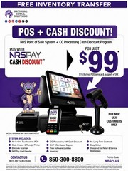 New NRS Full POS System + Free Inventory Transfer + Needs New NRS Pay Account