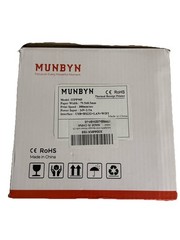 MUNBYN WiFi Receipt Printer 80mm POS Printer USB/Lan/Serial Port for Cash Drawer