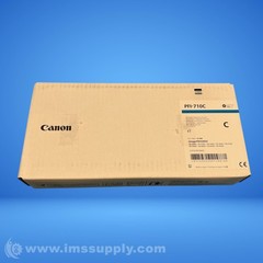 Canon PFI-710C Cyan Ink Cartridge FNFP