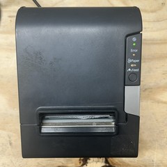 Epson TM-T88V M244A POS Receipt Printer USB Serial Tested with OEM Power Supply