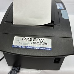Bixolon SRP-350II USB Interface Thermal Receipt Printer w/ AC Adapter