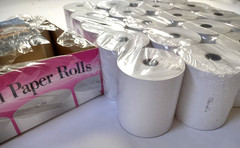 Thermal Paper Rolls BPA Free 3 1/8″