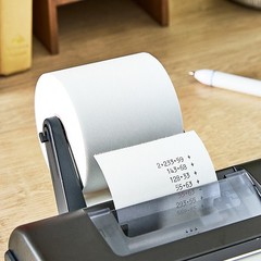 Pen+Gear 3-1/8″ x 190′ Thermal Receipt Paper Roll, 6 Count