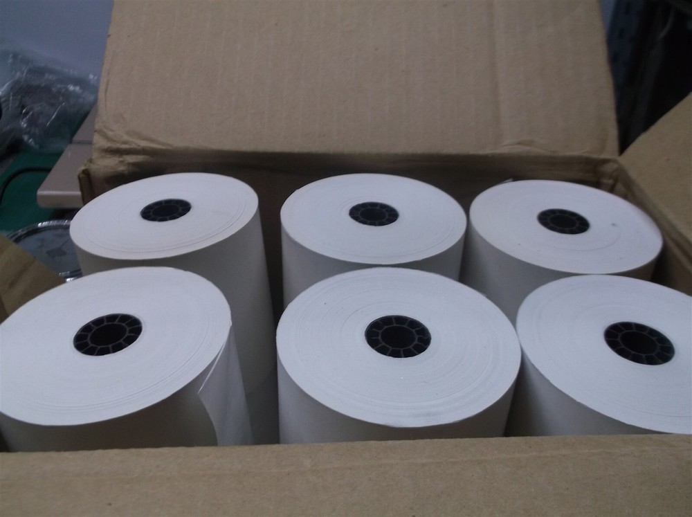 3 1/8″ x 273′ FT EXTRA LARGE THERMAL PAPER ROLLS 12 ROLL