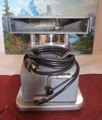 Klopp Combination Electric And Manual Coin Counter ~ Model No. KK ~ Works!